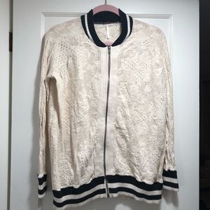Free People Knit Jacket